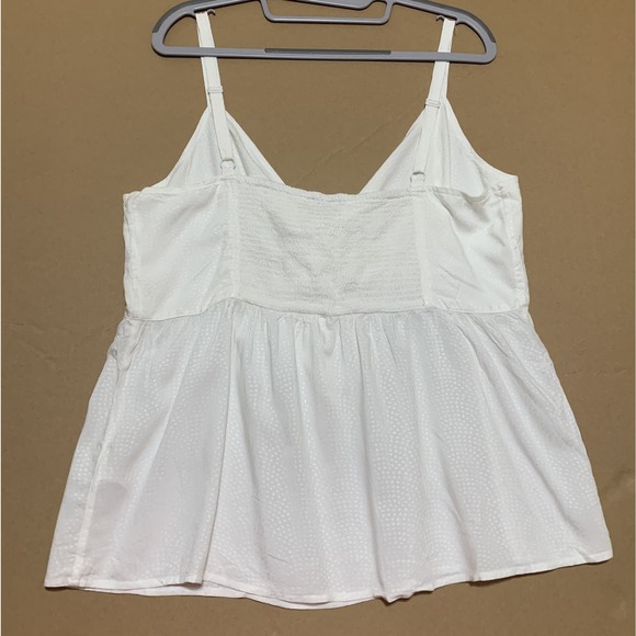 Fat Face TILDA White Viscose CAMI with Bow USA Sz 12  NWT - Picture 8 of 13